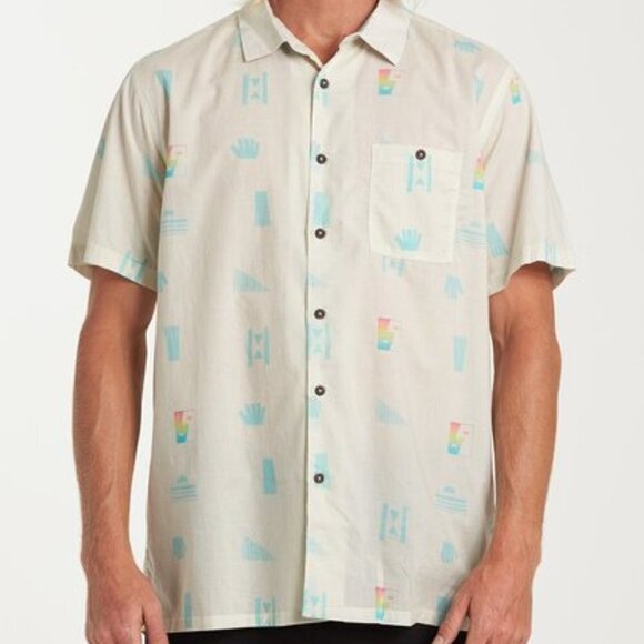 🔹BILLABONG - ONLINE SHORT SLEEVE SHIRT - Picture 2 of 12